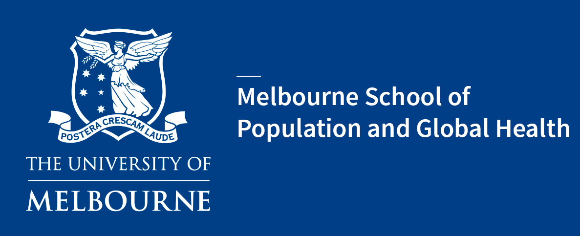 MELBOURNE SCHOOL OF POPULATION AND GLOBAL HEALTH