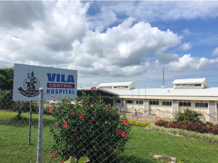 Vanuatu main referral hospital