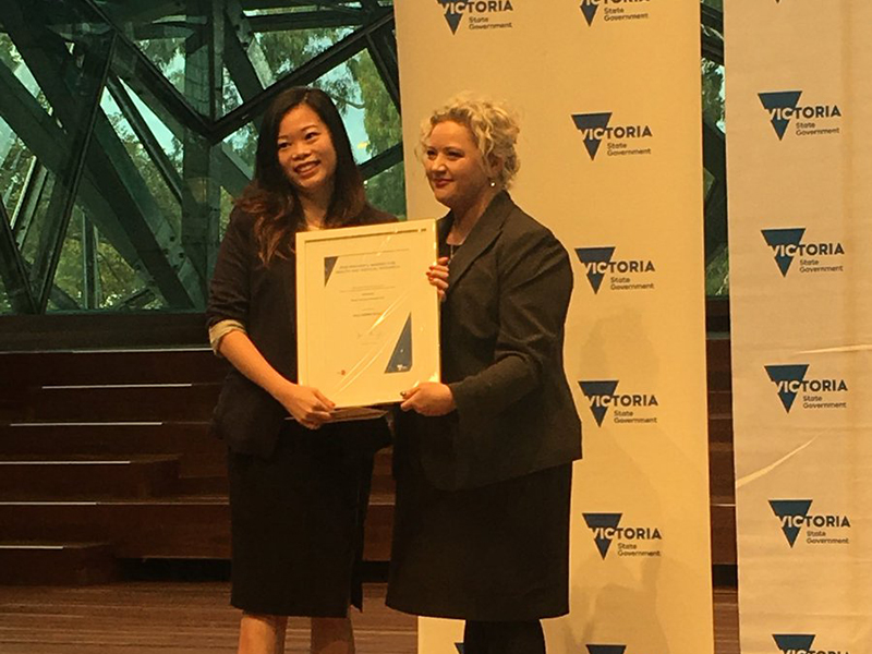 Dr Hui-Fern and The Hon. Jill Hennessy MP