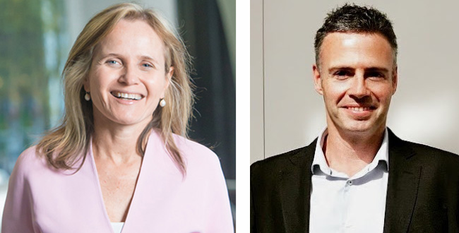 Professor Sharon Lewin and Dr Daniel Pellicci receive NHMRC Research Excellence Awards
