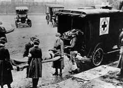 Back to the future: Lessons learned from the 1918 influenza pandemic