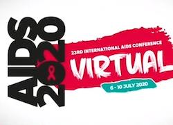AIDS 2020: A virtual village