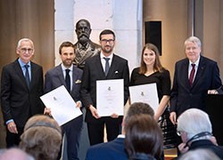 Dr Daniel Utzschneider awarded a Robert Koch Postdoctoral Award for Immunology in Berlin
