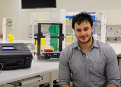 Meet the team: Dr Andrew Buultjens innovates diagnostic testing