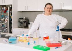 New research shows common household cleaning products are effective at inactivating SARS-CoV-2