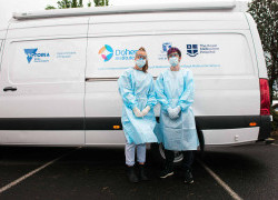 Lab Van enables rapid diagnostic testing in outbreak hotspots