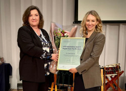Professor Laura Mackay wins LEO Foundation Award in Region Asia-Pacific