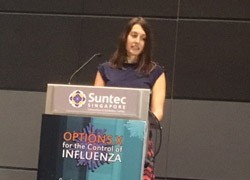 Doherty Institute PhD student wins Best Oral Presentation in Public Health at Options X