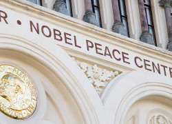 Setting it Straight: The second Nobel year in the time of COVID-19: Physics