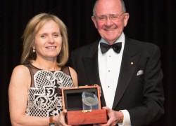 Professor Sharon Lewin wins Research Australia’s Peter Wills Medal