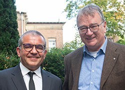 Associate Professor Sammy Bedoui appointed Bonn University Ambassador