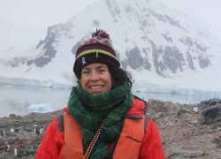 Antartica expedition marks start of year-long leadership program for Dr Sarah Hanieh
