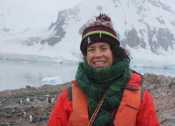 Breaking through the ice - science and leadership in Antarctica
