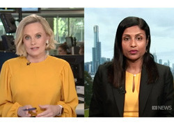 Dr Irani Thevarajan on ABC 24 talking about mystery Chinese pneumonia outbreak