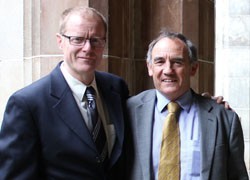 Professor James McCluskey shares prestigious Victoria Prize for Science and Innovation