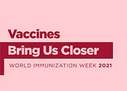 Issue #55: My World Immunisation Week
