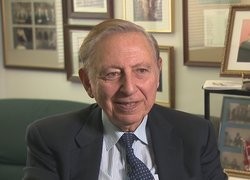 Dr Robert Gallo in conversation with Norman Swan